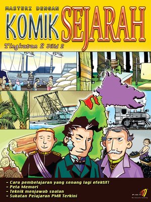 cover image of Masteri Dengan Komik Sejarah Tingkatan 2 Jilid 2
